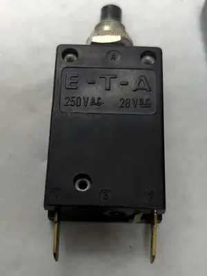 Used ETA 45-700-P10 Circuit Breakers | Surplus Asset Holdings #1189471
