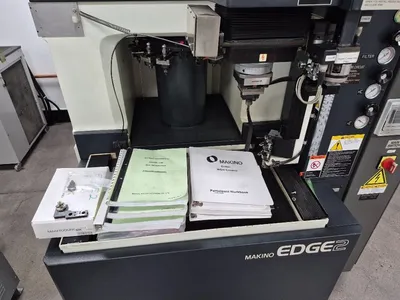 2005 MAKINO EDGE2 EDM Sinkers | Tight Tolerance Machinery (2)