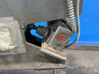 Used 1981 THE RELIANCE TOOL CO CH5273 Rotary Shears including Ring & Circle Ohio US | HGR 24 #1520920
