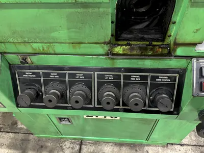 1.5" GIDDINGS & LEWIS WINSLOMATIC MODEL HR DRILL POINT GRINDER & TOOL SHARPENER: STOCK #22072