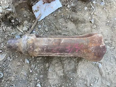 Used AFTERMARKET 5-3/4" DIAMETER "SHORT" CHISEL BIT Tool Bits Pennsylvania US | East West Machinery & Drilling #1417165