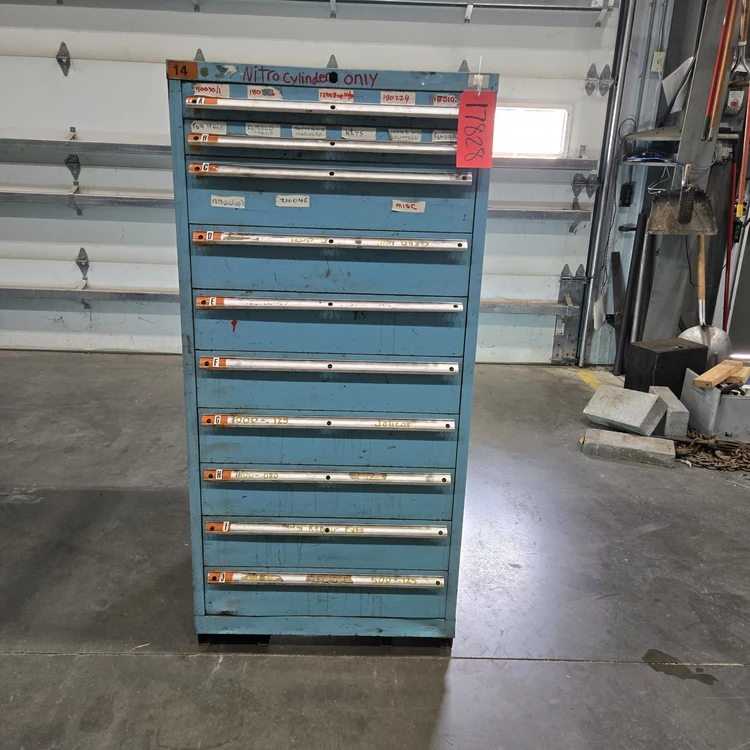 Used VIDMAR _UNKNOWN_ Cabinets Michigan US | Vander Ziel Machinery Sales #482500