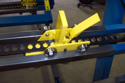 JLT #717C-TDC – Triple Door Clamp 38″ X 96″ Capacity