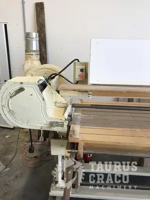Used UNKNOWN MANUFACTURER 10' STROKE SANDER /POSSIBLY PROGRESS/ Woodworking Stroke Sanders Ontario CA | Taurus Craco Machinery Inc #1322529