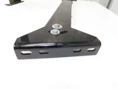 Single Conveyor Leg Stationary Floor Support 34"-39-1/2"Adj H Black  Lot of 2
