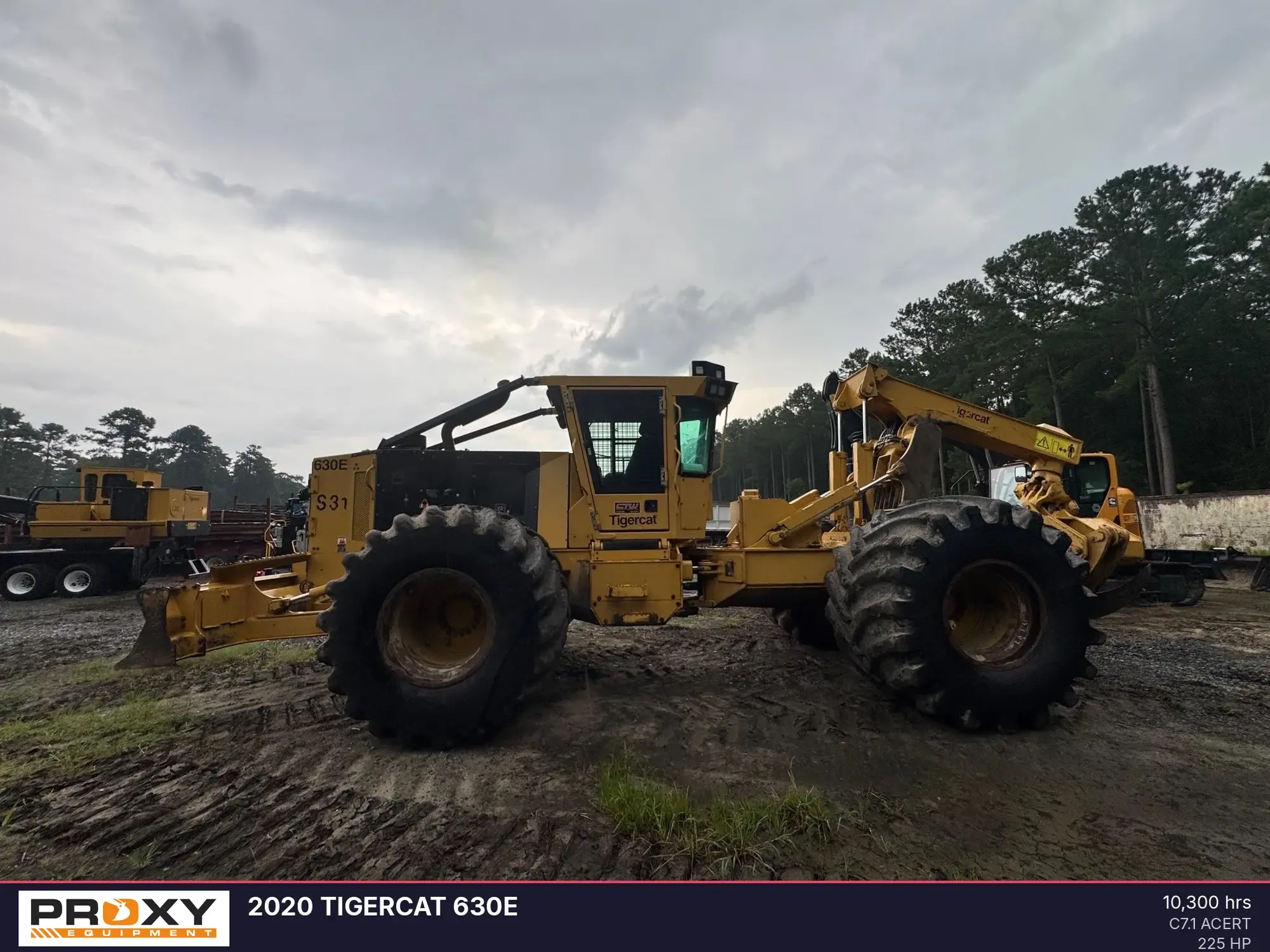 Used 2020 TIGERCAT 630E Skidder North Carolina US | Proxy Equipment #1426040