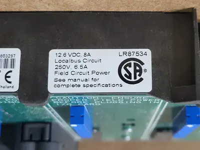 Used FISHER-ROSEMOUNT SYSTEMS KJ4001X1-BE1 Misc Electrical & Power Parts British Columbia CA | Lenmark #1439457