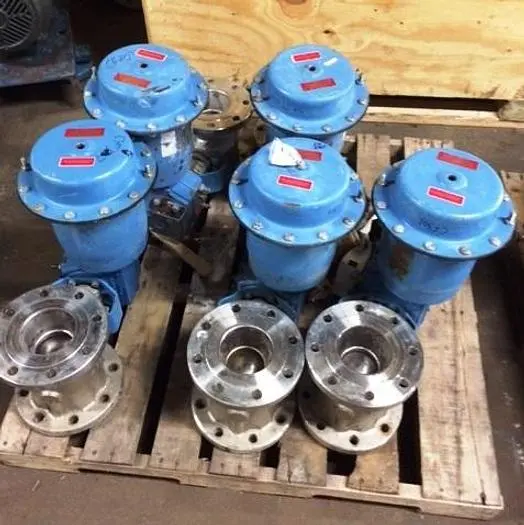 Jamesbury 2,3 & 4 inch Ball Valves
