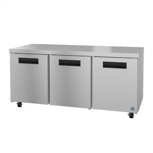Hoshizaki UR72B 72" W Undercounter Refrigerator w/ (3) Sections & (3) Doors, 115v