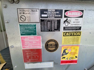 Used 2002 BAC VTO-102-MMAX Cooling Towers New York US | Solutions 4 Manufacturing #1406962