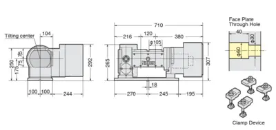 2018 NIKKEN 5AX-2MT-105-120 ROTARY TABLES | Machinery Network (5)