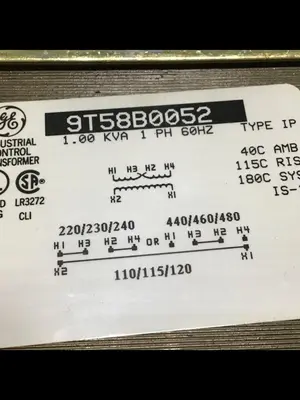 USED GENERAL ELECTRIC / GE 9T58B0052