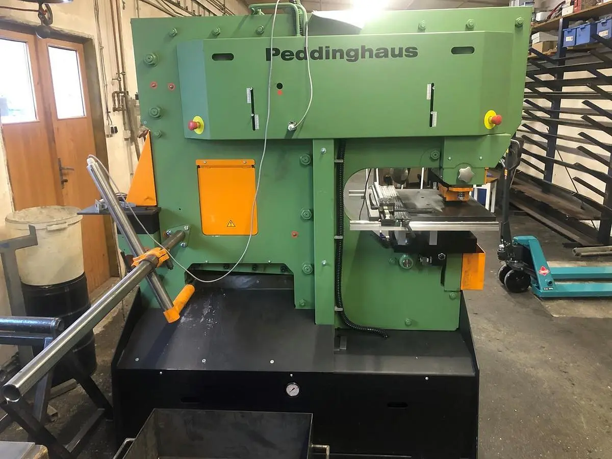 Used 2019 PEDDINGHAUS PEDDIMAX NO 1 Ironworkers CZ | Amaron s.r.o. #1056845