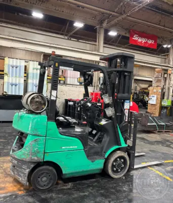 Used 2018 MITSUBISHI FGC20N Liquid Propane Forklifts Illinois US | Forklift Exchange #1274619