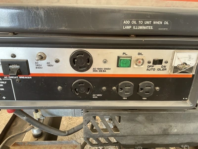 Used KUBOTA AV6500 Portable Generators Michigan US | Miedema Asset Management Group #1320462