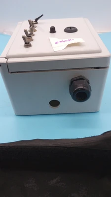 USED Stahlin ELECTRICAL ON/OFF SWITCH ENCLOSURE