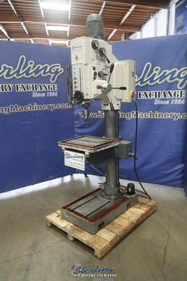 Used WILTON 2402 Heavy Duty & Sensitive Single Spindle Drills California US | Sterling Machinery Exchange #1465341