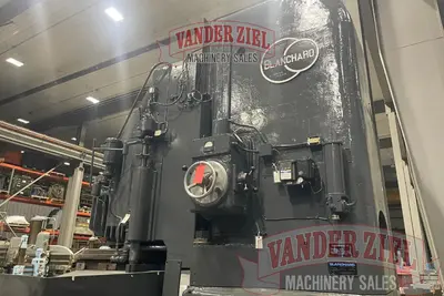 Used BLANCHARD 54HD-100 Rotary Surface Grinders Michigan US | Vander Ziel Machinery Sales #1278775