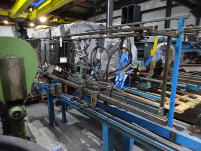 USED SAF MULTITOME 4000 X 1500 MM CNC