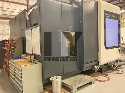 Used 2015 DMG MORI DECKEL MAHO DMU 125P DUOBLOCK Vertical Machining Centers (5-Axis or More) | FRANKE CNC, LLC #1382283