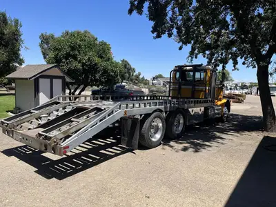 Used 1996 PETERBILT 379 Flatbed Trucks California US | Ben Kaplan Equipment #1325399
