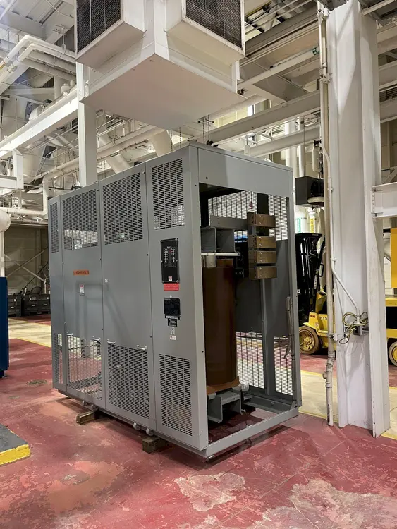 Used 2000 SIEMENS CLASS AA//FA Transformers Michigan US | Presses for Industry #407105