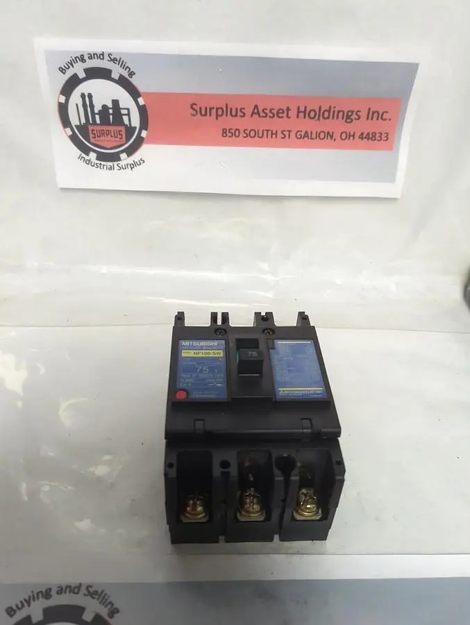Used MITSUBISHI ELECTRIC NA100-0SW, N100-0SW Miscellaneous Equipment (Electrical & Power) Ohio US | Surplus Asset Holdings #1295337