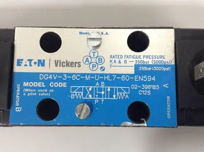 USED VICKERS DG4V-3-6C-M-U-HL7-60-EN594