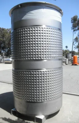 Criveller 1300 Gallon Dimple Jacketed Stainless Wine Fermentatio