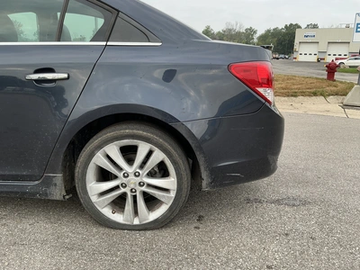 Used 2015 CHEVROLET CRUZE LTZ Cars Michigan US | Miedema Asset Management Group #1342355