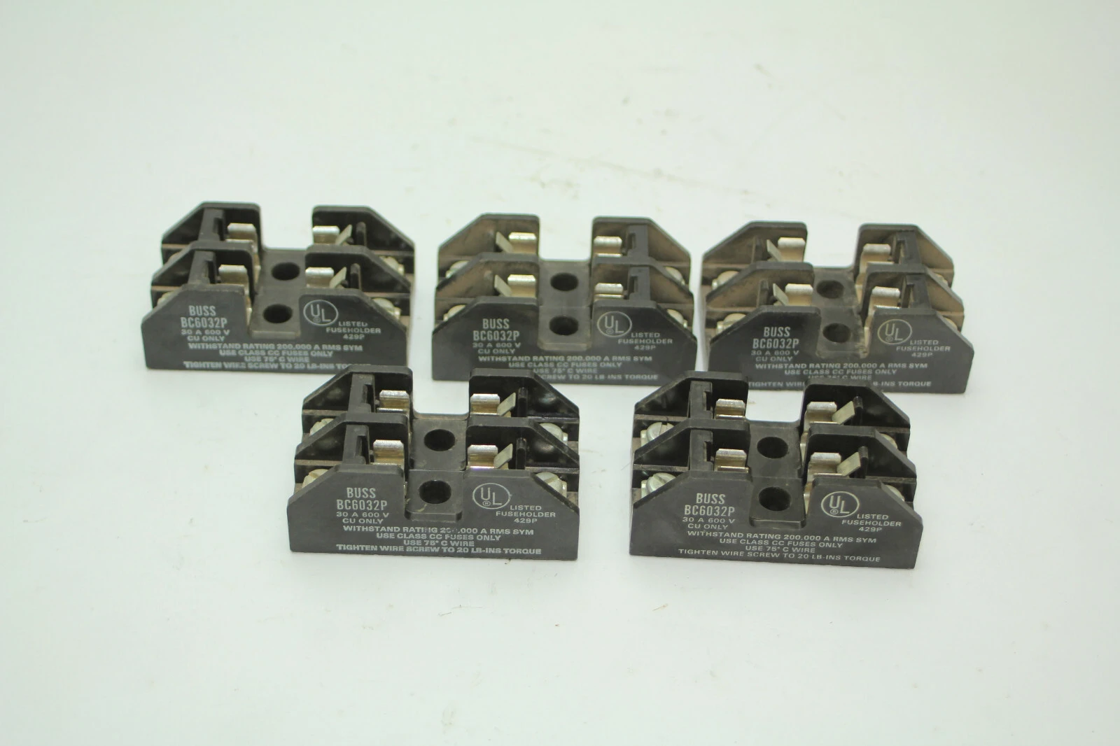 Used Buss BC6032P Fuse Accessories California US | Davliegogo LLC #1705451