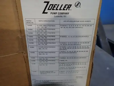 USED ZOELLER 100034