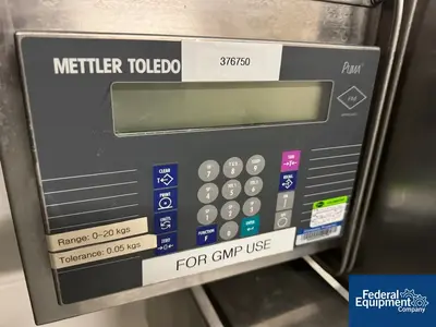 USED Rosenmund 0.06 Sq Meter Rosenmund Filter Dryer, Hastelloy C22