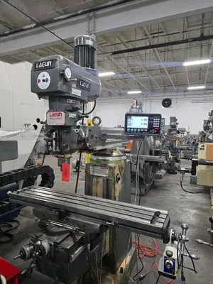 Used LAGUN REPUBLIC FTV-2 Vertical Mills Kentucky US | Aucto #565422