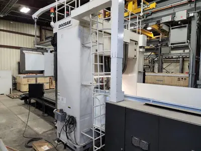 Used 2009 DOOSAN DCM 2740 Gantry Machining Centers (incld. Bridge & Double Column) Minnesota US | Orca Machine Tools, Inc. #1262776