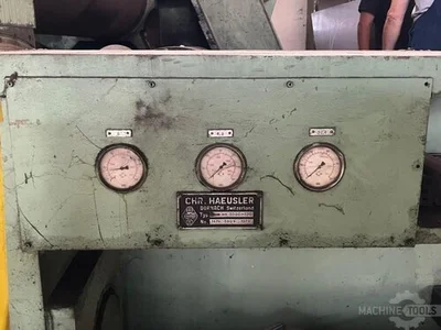USED 1980 HAEUSLER VRM-HY