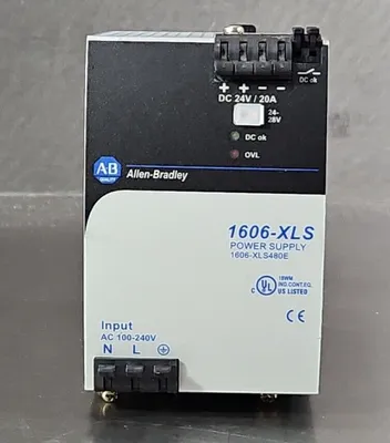 Allen-Bradley 1606-XLS480E SER A. Power Supply 4E-20