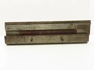 Press Brake U Bend Die Set 24" Long 3/8" Wide 1/2" Deep 1/2" Tang