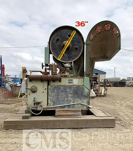 Used STENNER 36" BANDSAW _UNKNOWN_ Sawmill Bandsaws | CAROLINA MACHINERY SALES #420900
