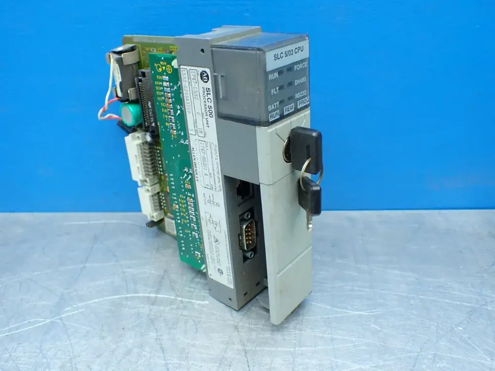 Used ALLENBRADLEY 1747L532 PLC Processors Ohio US | HGR 24 #1064640