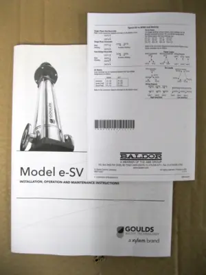 NEW Goulds 5SV5NE4F60