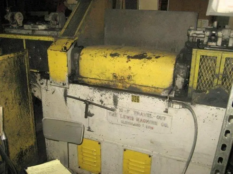 Used LEWIS 10F Wire Straighteners & Cut-Offs Ontario CA | Walden Machinery #1287034