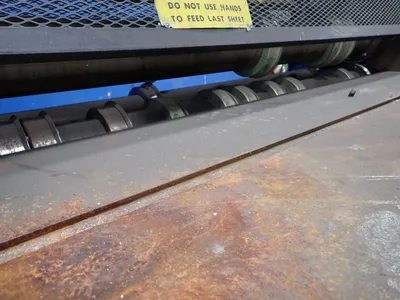 USED S&S CORRUGATED PAPER MACHINERY 9875