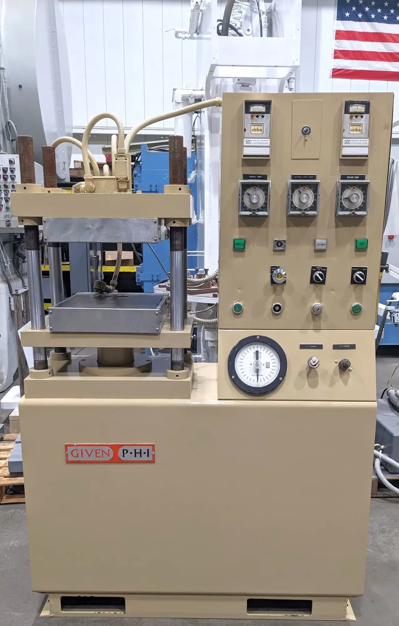 USED PHI PHI 30R1212S-2HCS-L-MSX-G PRESS