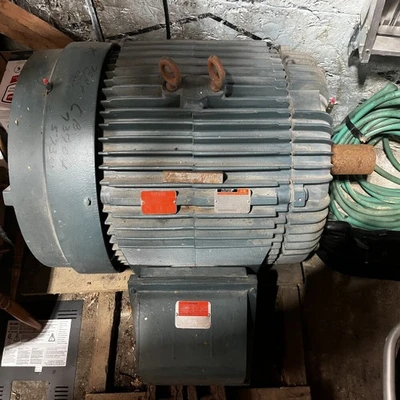 Reliance Electric 75HP Motor
