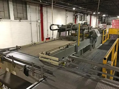 Used Pressureless Combiner Single Filer System