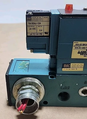 USED MAC 82A-GC-BKA-TM-DDA6-1DA
