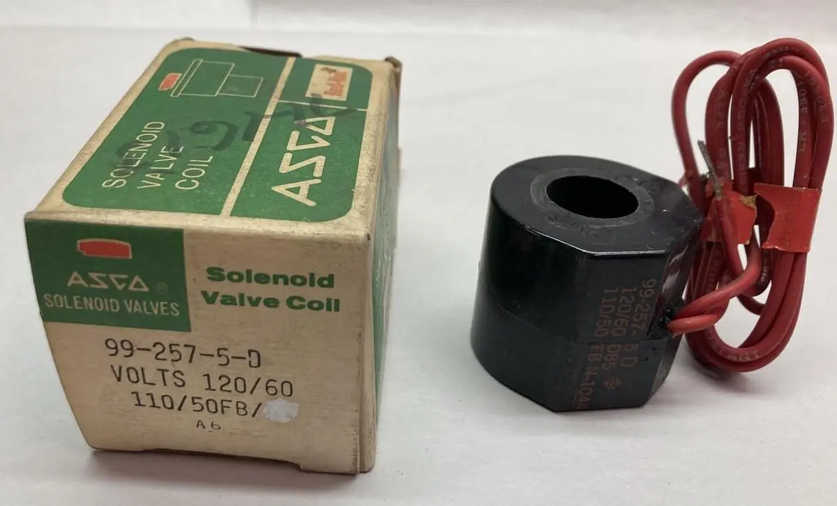 New | in-Stock ASCO 99-257-5-D Miscellaneous Equipment (Electrical & Power) | Surplus Asset Holdings #1200445
