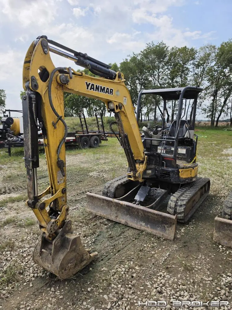 Used YANMAR YANMAR VIO35-6A Crawler Excavators - Mini Florida US | HDD Broker #1475036