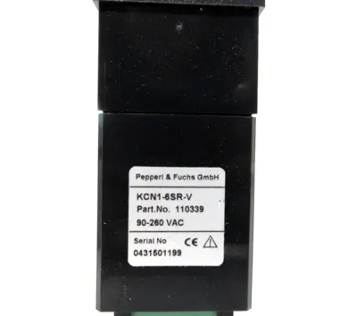 NEW PEPPERL FUCHS KCN1-6SR-V
